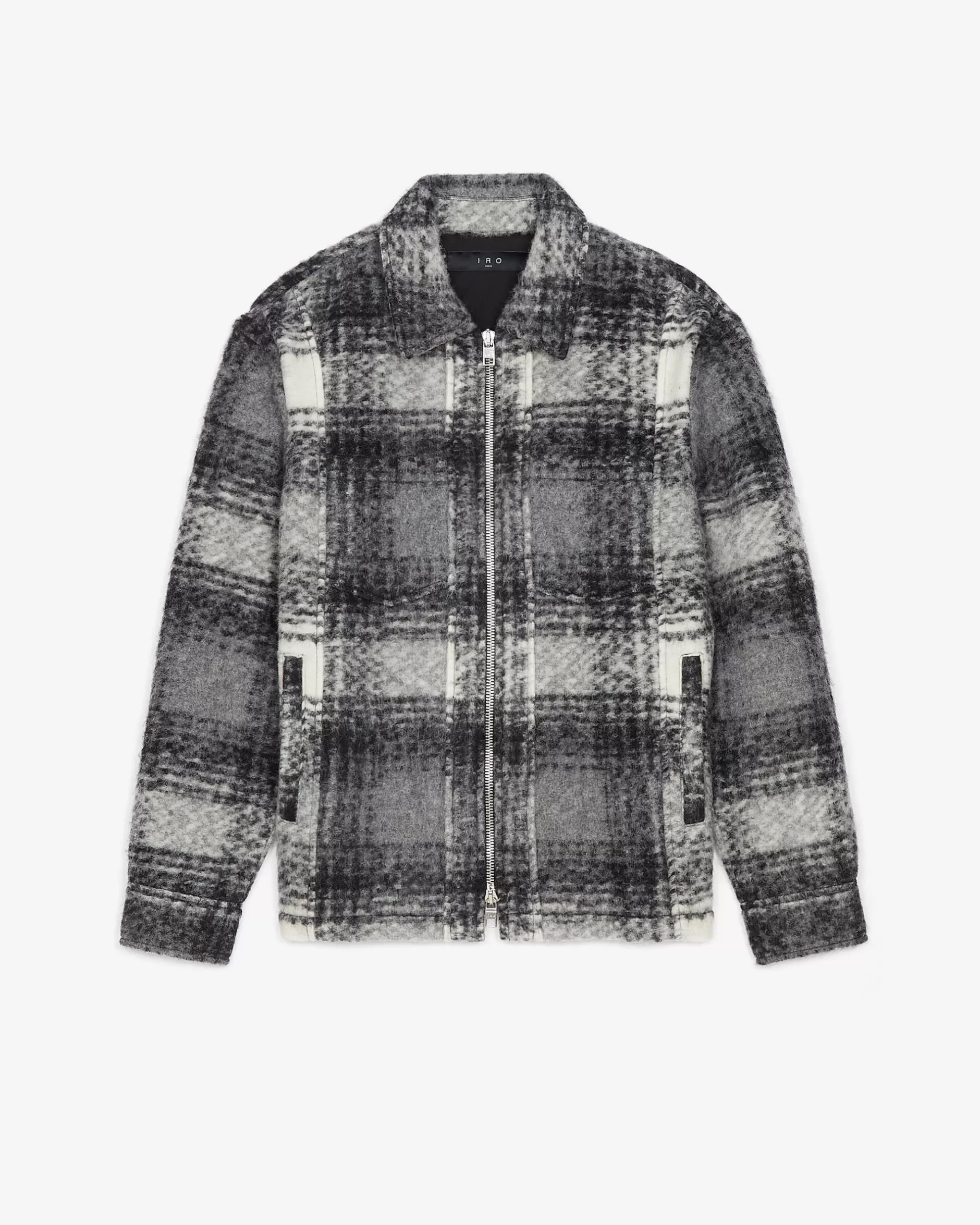 Outlet Camicia Oversize A Quadri Seblo Uomo Camicie
