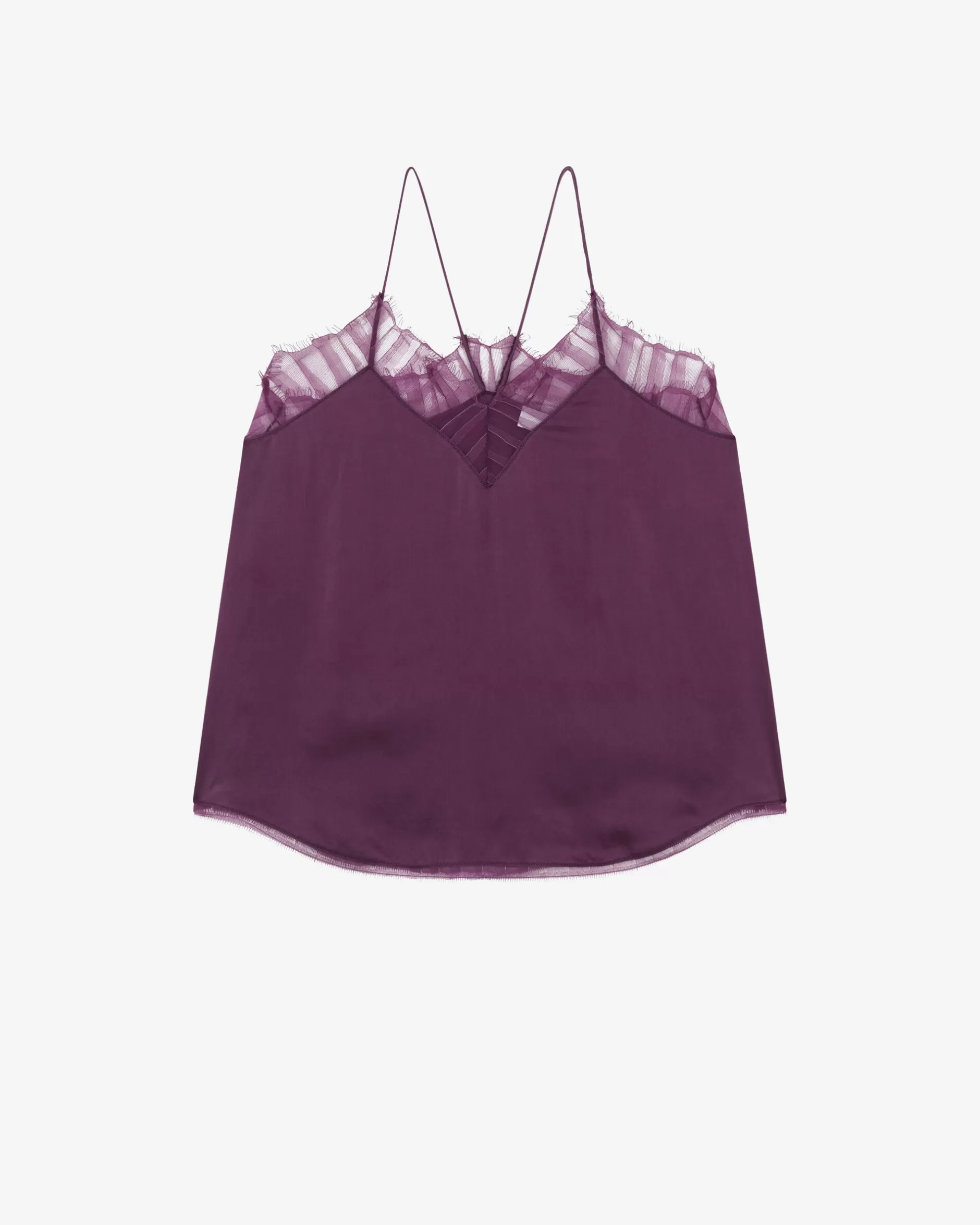 Outlet Canotta In Pizzo Berwyn Donna Camicie & Top