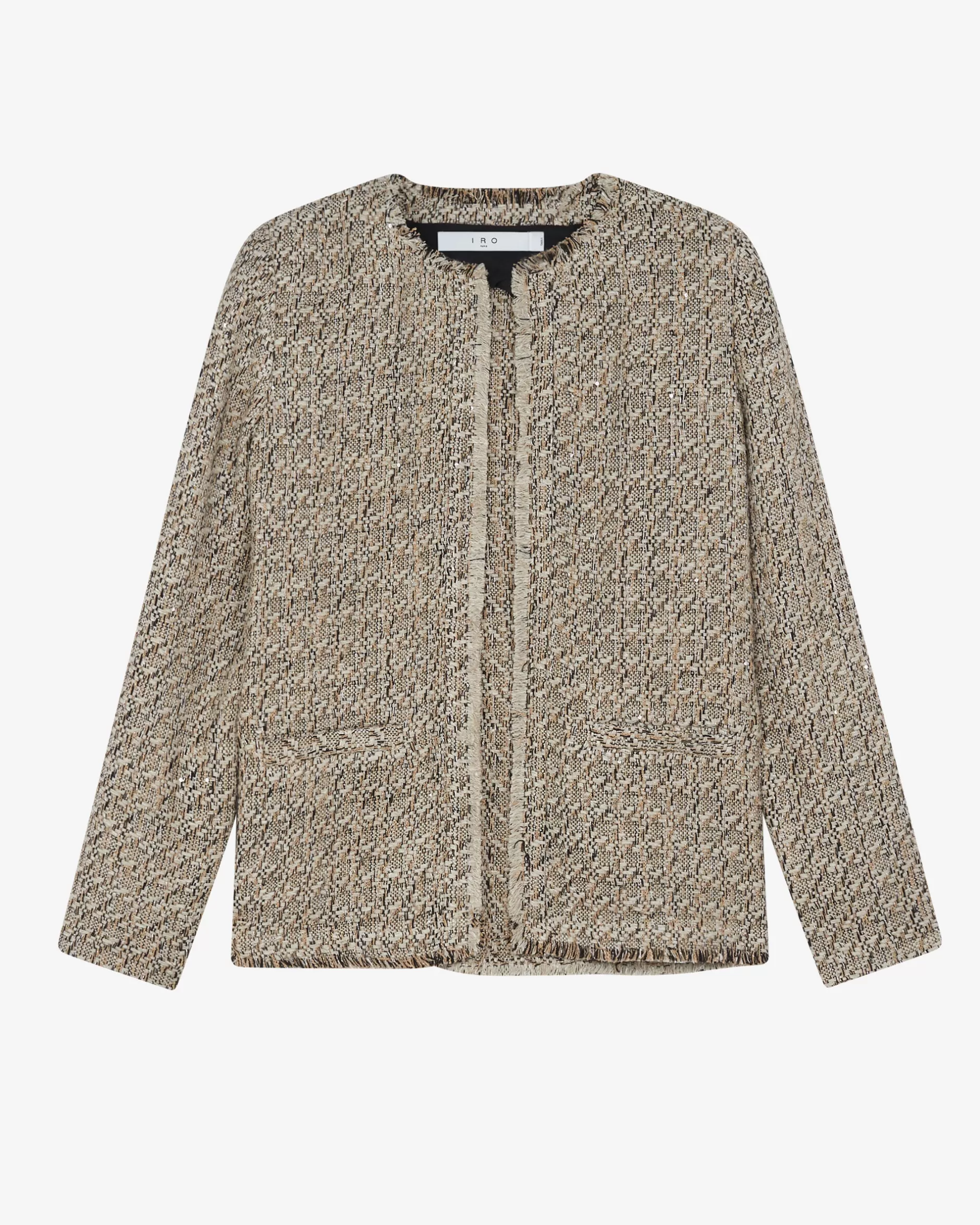 Sale Giacca In Tweed Gcollo Uspa Donna Cappotti & Giacche
