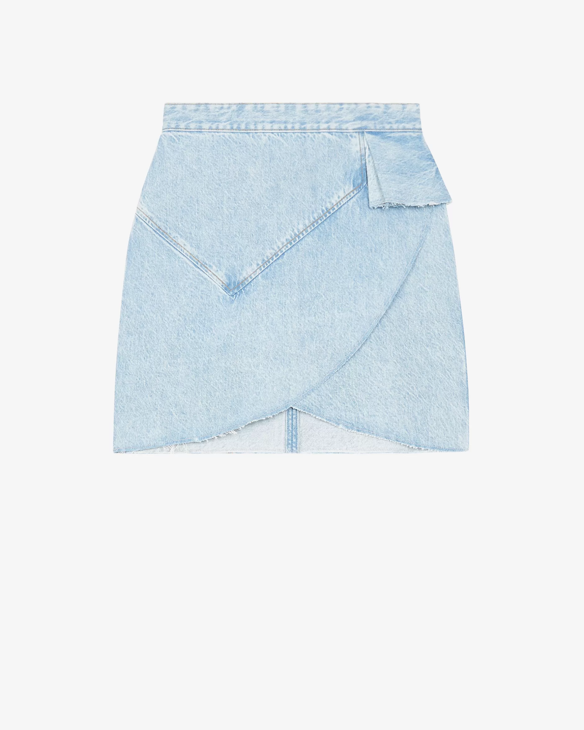 Sale Gonna Corta In Denim Eija Donna Gonne & Shorts
