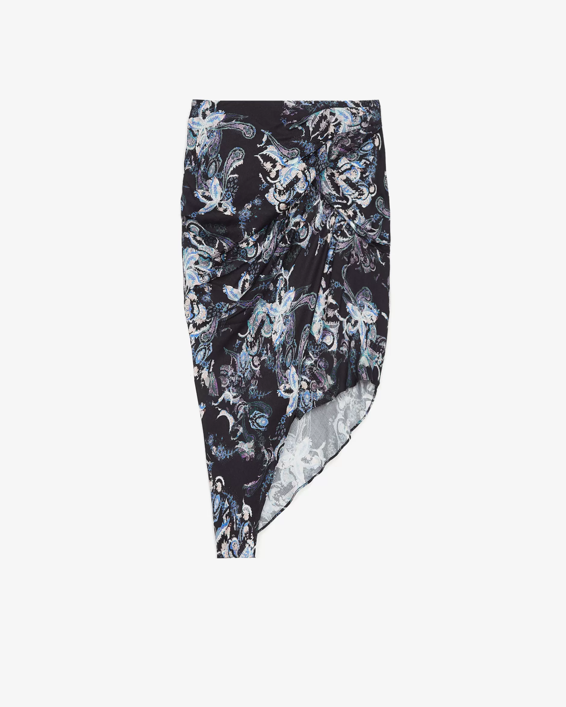 Sale Gonna Stampata Asimmetrica Cartina Donna Gonne & Shorts