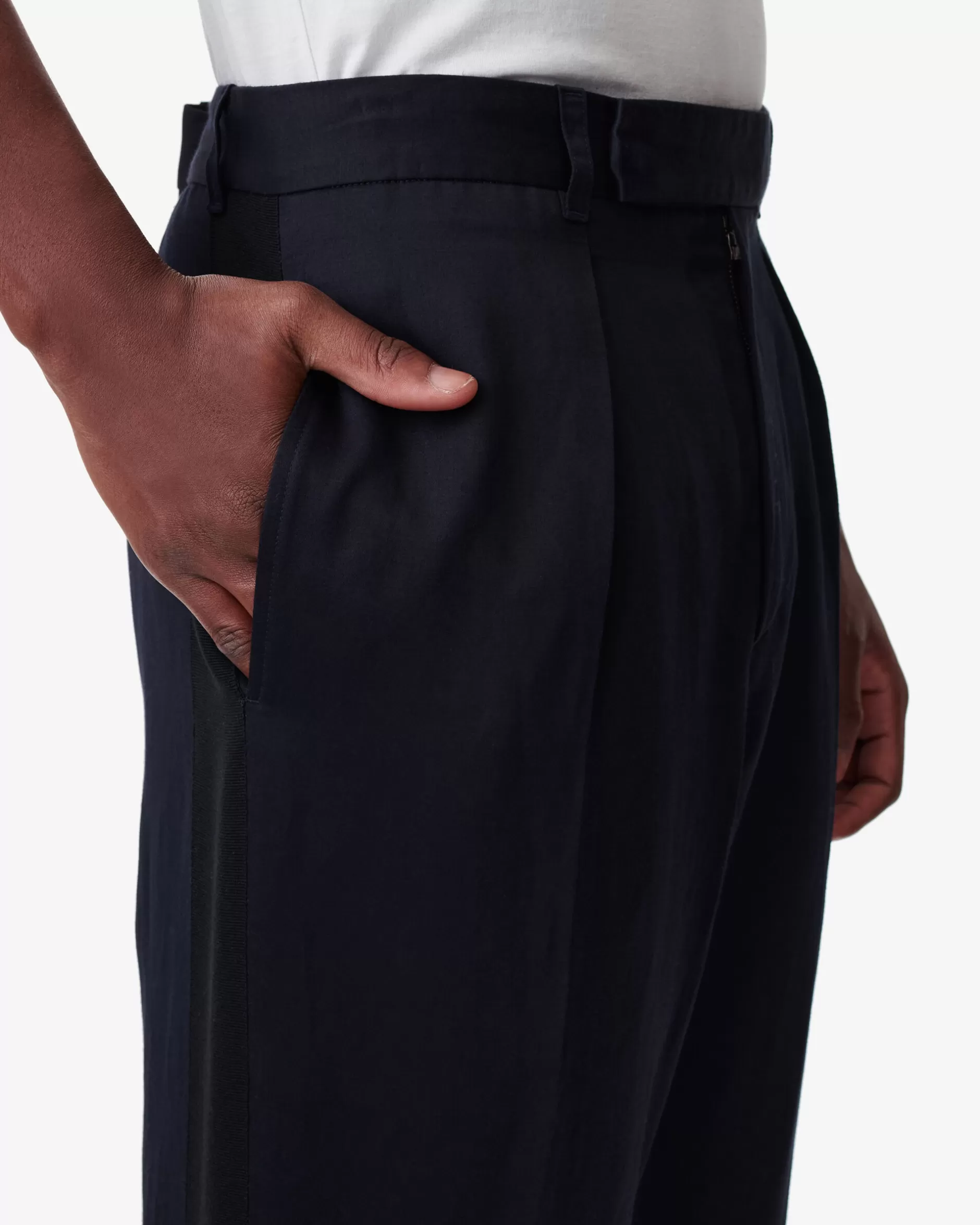 Outlet Pantaloni Taglio Ampio Tobie Uomo Pantaloni & Jeans