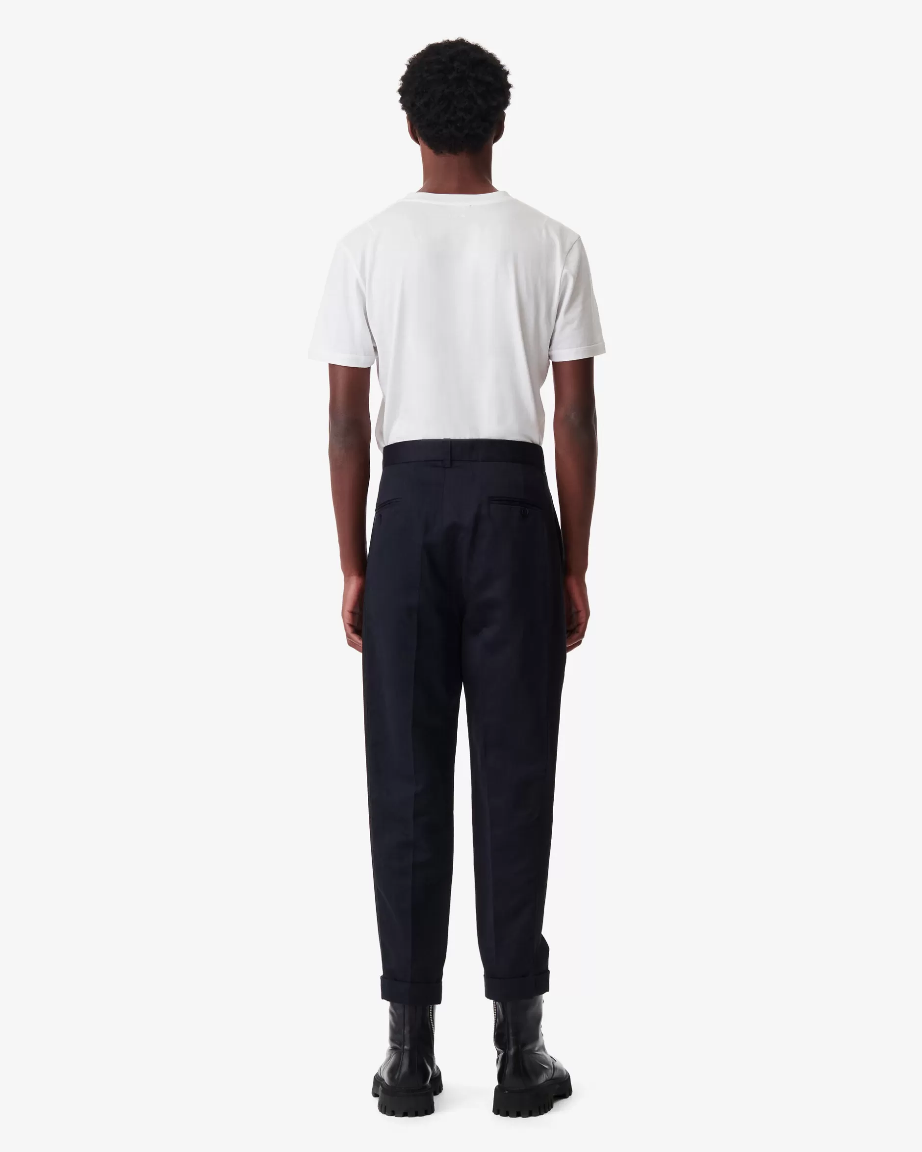 Outlet Pantaloni Taglio Ampio Tobie Uomo Pantaloni & Jeans
