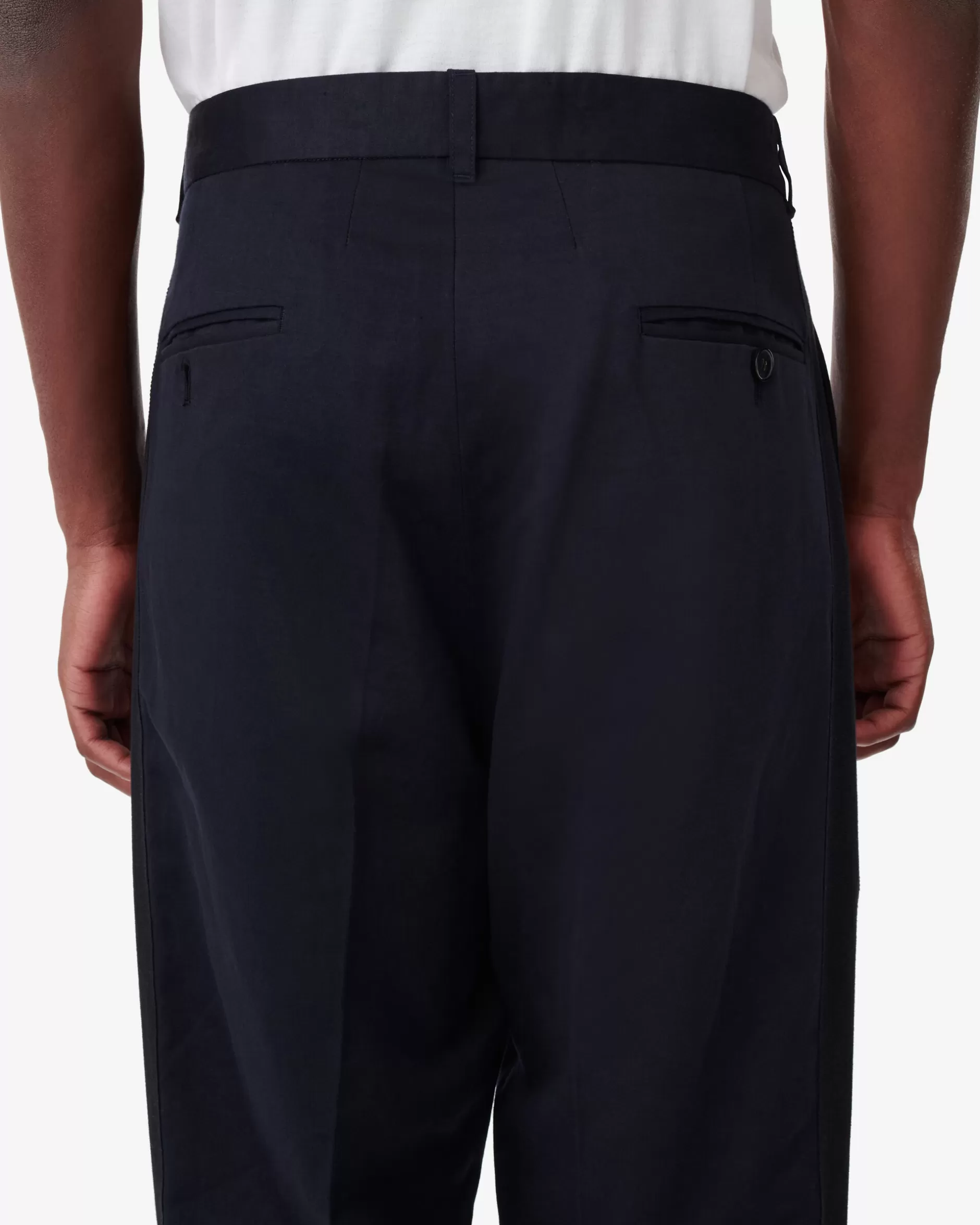 Outlet Pantaloni Taglio Ampio Tobie Uomo Pantaloni & Jeans