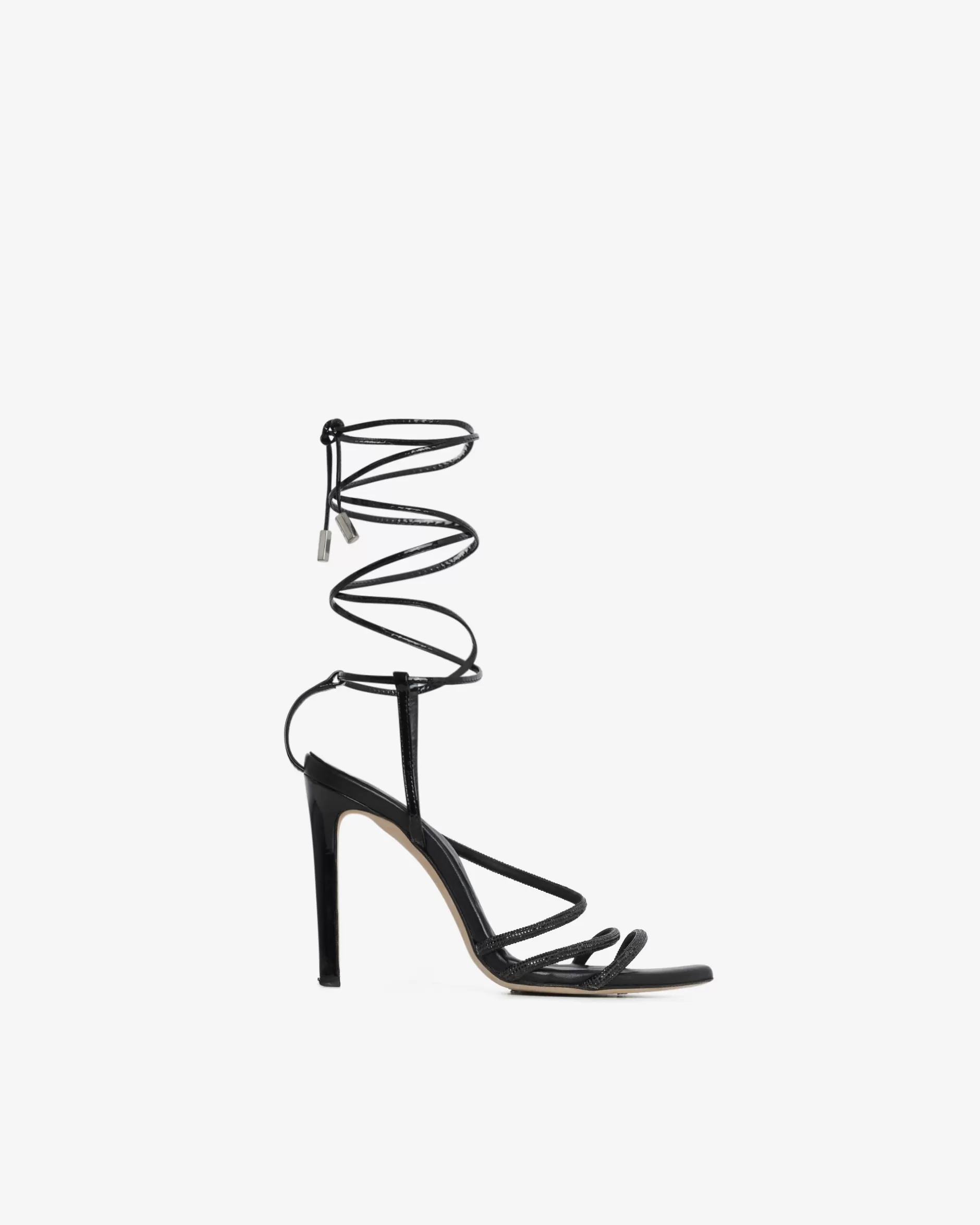 Hot Sandali In Pelle Ido Strass Donna Sandali